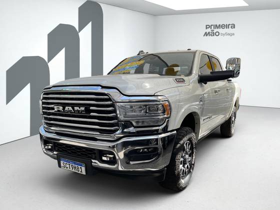 RAM 3500 6.7 I6 TURBO DIESEL LIMITED LONGHORN CD 4X4 AUTOMÁTICO RAM 3500 6.7 I6 TURBO DIESEL LIMITED LONGHORN CD 4X4 AUTOMÁTICO